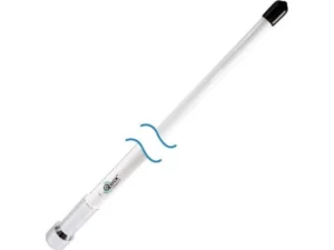 SHAKESPEARE 4T', 3dB QuickConnect VHF, w/ chrome ferrule (use QCM series mounts) | QC-4-T