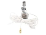 SHAKESPEARE QuickConnect? stainless steel ratchet mount w/ cable for use w/QC antennas | QCM-S