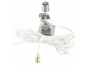 SHAKESPEARE QuickConnect? stainless steel rail mount w/ cable for use w/ QC antennas | QCM-SR