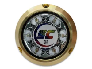 SHADOW-CASTER SC3 Bronze Surface Mount Underwater Light 3k Lumens - Color Changing | SC3-CC-BZSM