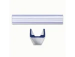SHADOW-CASTER LED Clear Plastic Strip Mounting Track for AL & Neon, 1 meter | SCM-AL-TRACK-1M