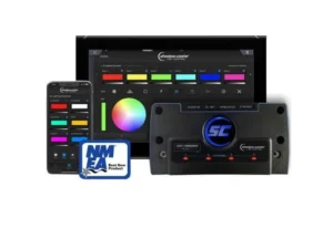 SHADOW-CASTER Light Commander V2 Multi-Zone Lighting Controller w/N2K - Ethernet Connectivity | SCM-LC-N2K-PLUS-V2