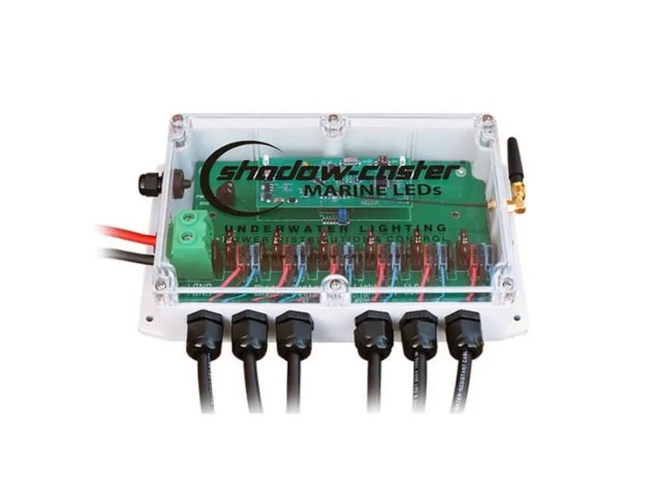 SHADOW-CASTER 4 Channel Underwater Light Power Relay | SCM-PD4CH - Image 2