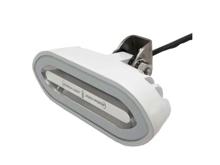 SHADOW-CASTER White Bracket Mount Spreader Light - Great White | SCM-SLB-GW-WH