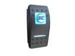 SHADOW-CASTER Three Position Marine LED Lighting Switch | SCM-SWITCH-O/O/M