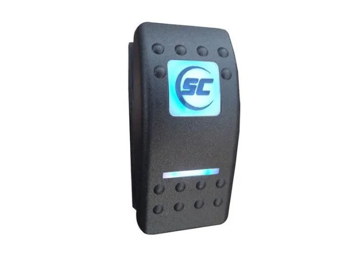 SHADOW-CASTER Three Position Marine LED Lighting Switch | SCM-SWITCH-O/O/M