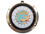 SHADOW-CASTER 16 LEDs Bronze Underwater Marine Light - Bimini Blue | SCR-16-BB-BZ-10