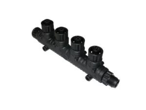 SIMRAD N2K, MICRO-C, 4-WAY BLOCK (22AWG) | 000-12612-001