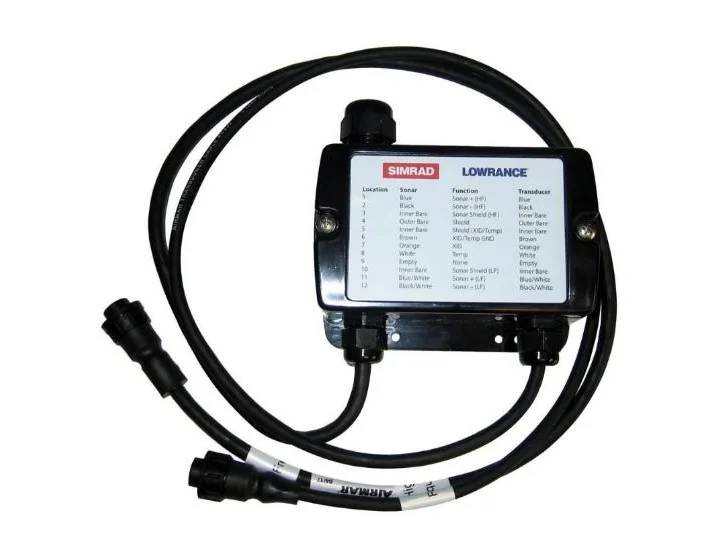 SIMRAD XSONIC PIGTAIL TRANSDUCER WIRING BLOCK ADAPTER | 000-13262-001
