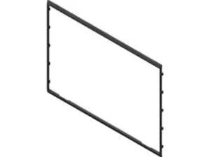 SIMRAD GO9/Vulcan 9 Replacement Bezel | 000-13700-001