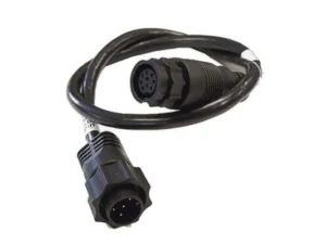 LOWRANCE 9 TO 7 PIN XD ADAPTER FOR AIRMAR XDCRS | 000-13977-00