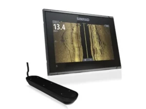 SIMRAD GO9 XSE with Active Imaging 3-in-1 Transducer and C-MAP DISCOVER Chart | 000-14840-002