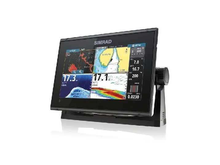 SIMRAD GO9 XSE with HDI MED/HI/DOWNSCAN and C-MAP DISCOVER Charts | 000-13211-002 - Image 6