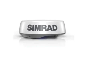 SIMRAD HALO24 DOME RADAR, 48 nm Range Pulse Compression Radar, 24" Dome | 000-14535-001