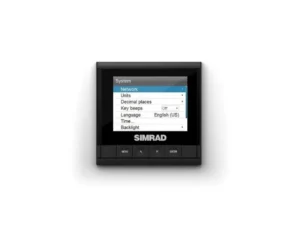 SIMRAD IS35 DIGITAL GAUGE | 000-13334-001