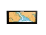 SIMRAD 12" ULTRAWIDE ACTIVE IMAGING 3-IN-1, AMER - C-MAP DISCOVER X CHART NORTH & AMERICA | 000-16216-001