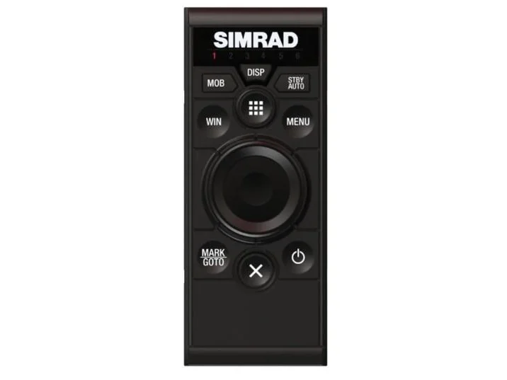 SIMRAD SIMRAD OP50 REMOTE, VERTICAL MOUNT | 000-12364-001