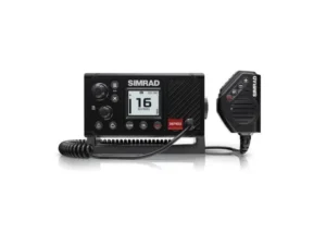 SIMRAD RS20S Class-D VHF Radio, Black | 000-14491-001