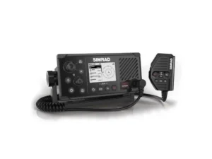 SIMRAD VHF Marine Kit - RS40-B WITH GPS-500 1 to 25 W Monochrome VHF Radio with AIS and GPS | 000-14818-001