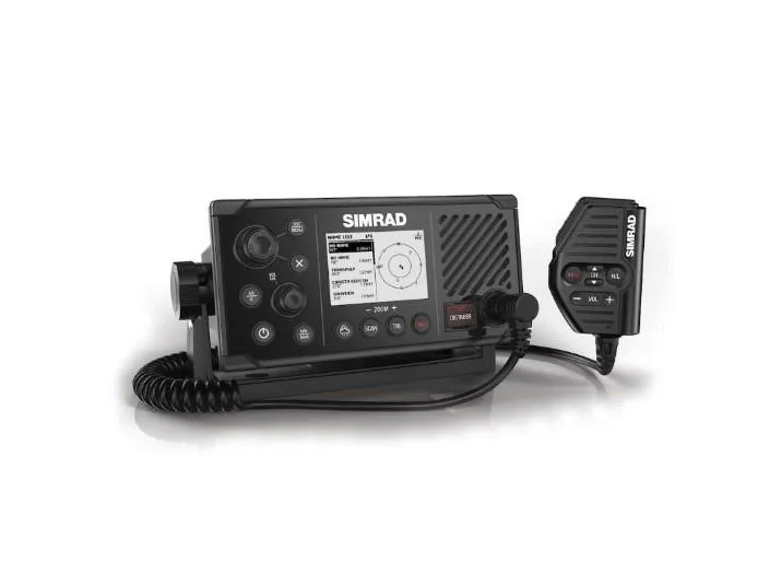 SIMRAD VHF Marine Kit - RS40-B WITH GPS-500 1 to 25 W Monochrome VHF Radio with AIS and GPS | 000-14818-001