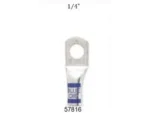 SPECTRO WIRE Tinned Lug Terminal 6 AWG 1/4" STUD SIZE | 57816-10