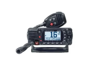 STANDARD HORIZON ECLIPSE BLACK 25W Fixed Mount VHF/GPS with Dot Matrix LCD | GX1410GB
