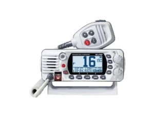 STANDARD HORIZON ECLIPSE WHITE 25W Fixed Mount VHF/GPS with Dot Matrix LCD | GX1410GW