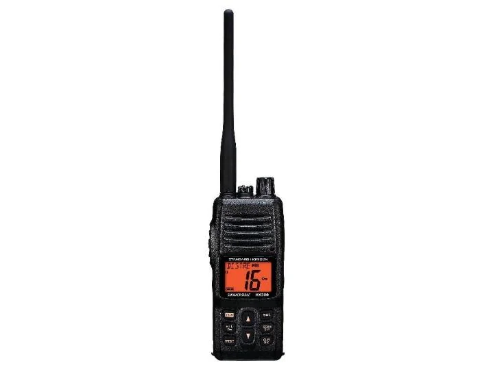 STANDARD HORIZON 5W Commercial Grade Submersible IPX-7 Handheld VHF radio with LMR Channels | HX380