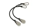TACO Shock Cord with Pulley 12" (Sold in Pairs) | COK-0020-2