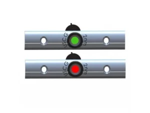 TACO LED NAV LIGHT KIT, RUB RAIL W/DEUTSCH CONNECTORS - 4" PLATE | F38-6810B-1