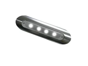 TACO LED DECK LIGHT, PIPE MNT W/ALUMINUM HOUSING | F38-8800BXZ-W-1 *ON SALE*