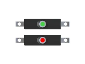 TACO LED NAV LIGHT, SUPROFLEX RUB RAIL BLACK PLASTIC | F38-9960 *ON SALE*