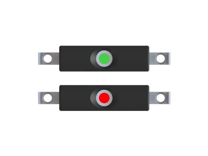 TACO LED NAV LIGHT, SUPROFLEX RUB RAIL BLACK PLASTIC | F38-9960 *ON SALE*