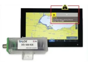 TALOS NMEA 2000 Compatible Lightning Detector | SFD-1000-N2K