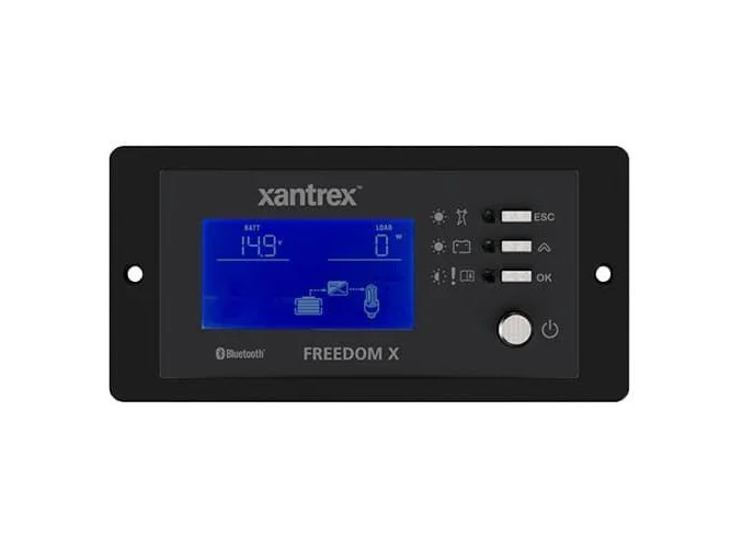 XANTREX FREEDOM X & XC REMOTE PANEL WITH BLUETOOTH 25' NETWORK CABLE | 808-0817-02