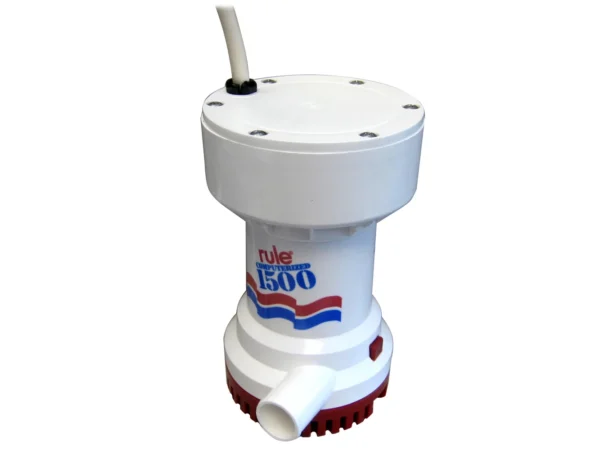 Rule 1500 G.P.H. Automatic Bilge Pump