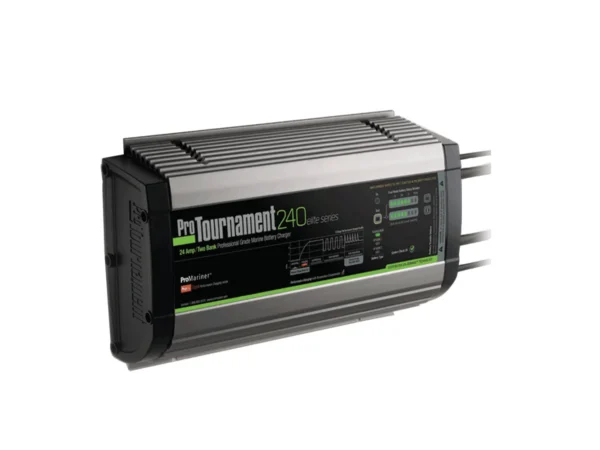 ProMariner ProTournament 240 <i>elite</i> Dual Charger - 24 Amp, 2 Bank