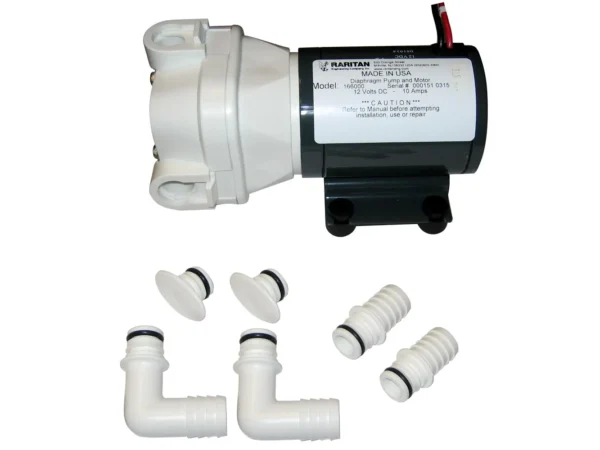 Raritan Diaphragm Intake Pump - 12v