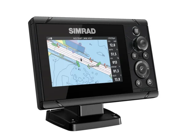 Simrad Cruise 5 US Coastal w/83/200 Transom Mount Transducer - Image 4