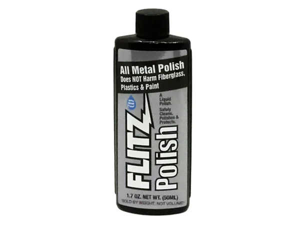 Flitz Liquid Polish - 1.7oz. Bottle