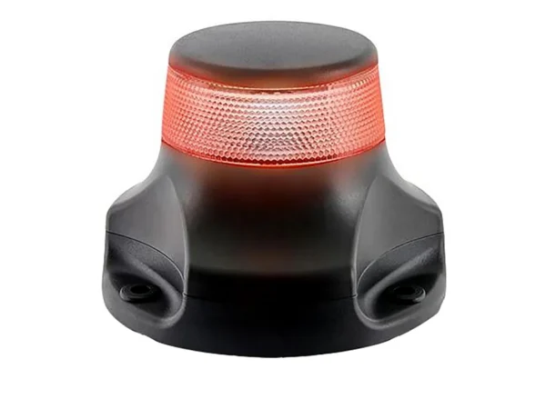 Hella Marine NaviLED 360, 2nm, All Round Light Red Surface Mount - Black Housing