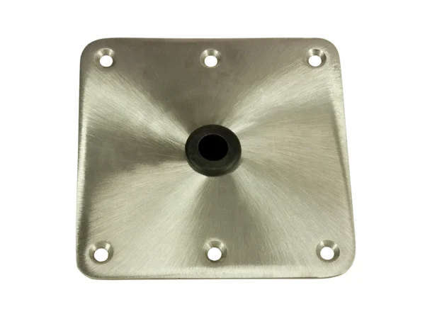 Springfield KingPin™ 7" x 7" - Stainless Steel - Square Base (Standard) - Image 2