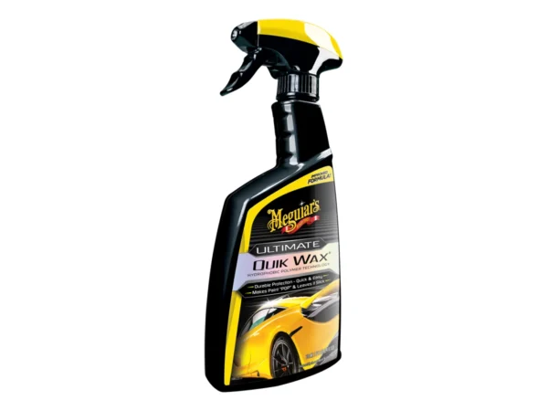 Meguiar’s Ultimate Quik Wax – Increased Gloss, Shine & Protection w/Ultimate Quik Wax - 24oz