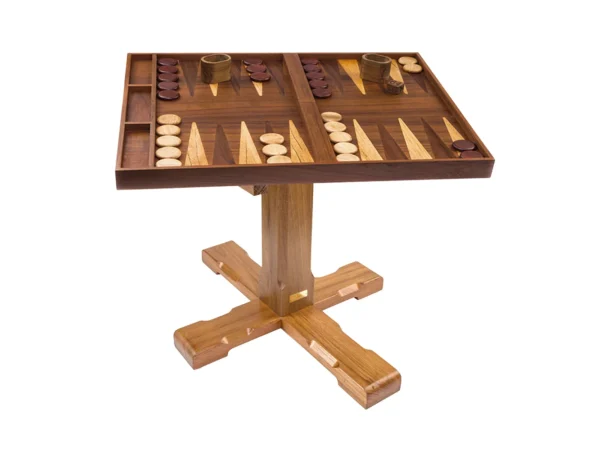 Whitecap Stand f/Game Board - Teak - Image 4