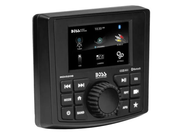 Boss Audio MGV520B Marine Stereo w/AM/FM/BT/USB/Rear Camera - Image 2