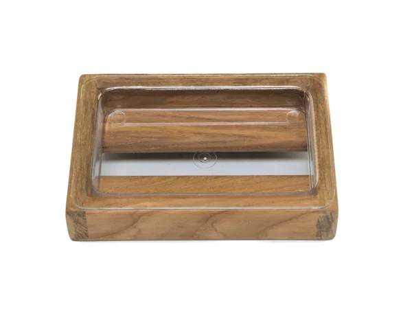 Whitecap Vanity Soap Dish - Teak