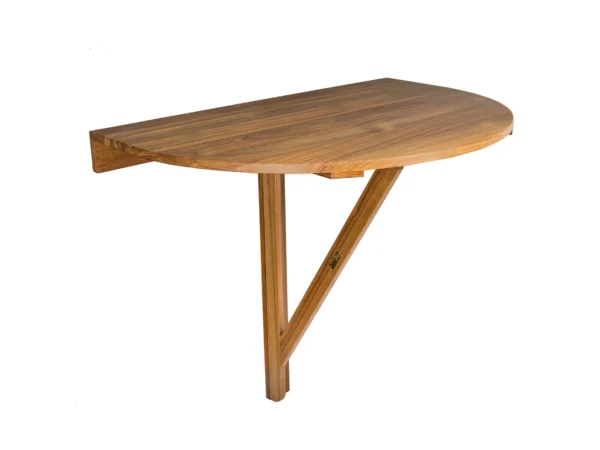 Whitecap Drop Leaf Table (Oiled) - Teak - Image 2