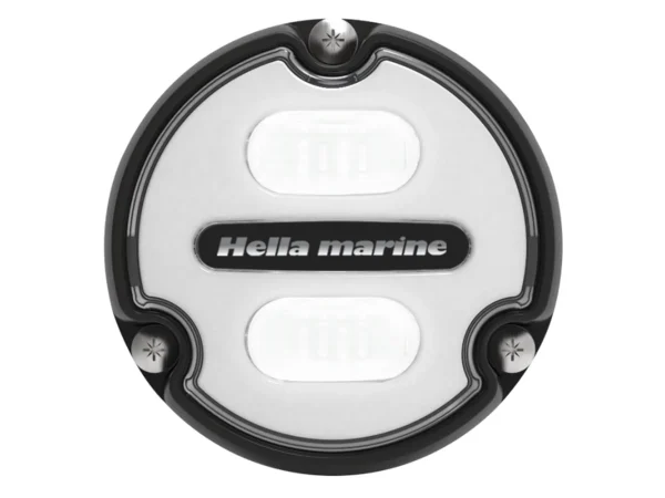 Hella Marine Apelo A1 Blue White Underwater Light - 1800 Lumens - Black Housing - White Lens - Image 4