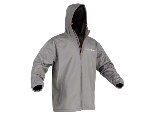 Onyx Essential Rain Jacket - 2X-Large - Grey