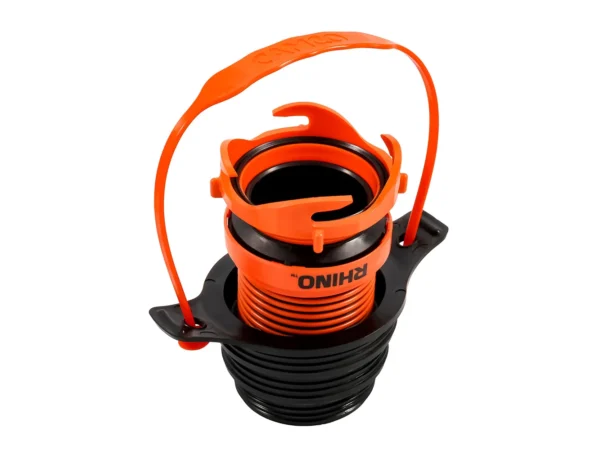 Camco Rhino Sewer Hose Seal Flexible 3 In 1 w/Rhino Extreme & Handle - Image 2